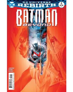 Batman Beyond (2016) #   2 Cover B (9.0-VFNM) Terminal