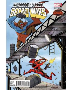 Deadpool's Secret Secret Wars (2015) #   2 Bobby Rubio VARIANT (9.0-NM)