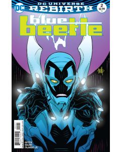 Blue Beetle (2016) #   2 Cover B (8.0-VF)