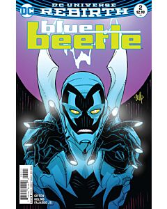 Blue Beetle (2016) #   2 Cover B (9.0-NM)