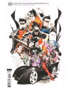 Batman the Adventures Continue (2020) #   2 Cover B (9.0-VFNM)