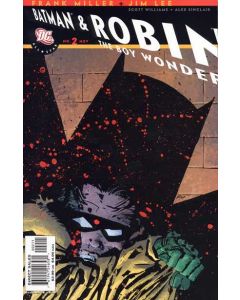 All Star Batman and Robin The Boy Wonder (2005) #   2 Frank Miller Variant (7.0-FVF)