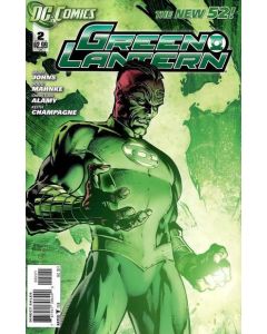 Green Lantern (2011) #   2 Cover B (8.0-VF) The Sinestro Corps