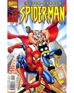 Peter Parker Spider-Man (1999) #   2 Cover B (6.0-FN) Price tag residue on cover