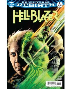 Hellblazer (2016) #   2 Cover B (8.0-VF) Swamp Thing