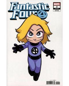 Fantastic Four (2018) #   2 Cover B (6.0-FN) Skottie Young