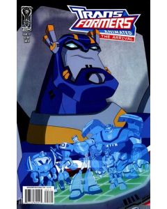 Transformers Animated The Arrival (2008) #   2 Cover B (8.0-VF) Variant
