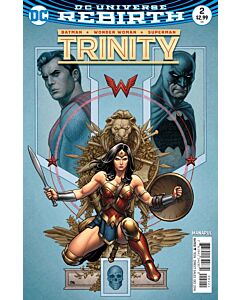 Trinity (2016) #   2 Cover B (9.0-NM)