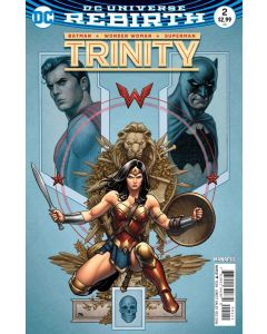 Trinity (2016) #   2 Cover B (9.0-NM)