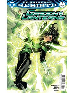 Green Lanterns (2016) #   2 Cover B (9.0-NM)