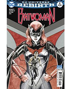 Batwoman (2017) #   2 Variant Cover by J.G. Jones (9.0-NM)