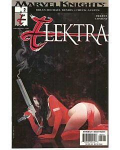 Elektra (2001) #   2 Variant Cover (8.0-VF)
