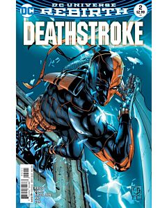 Deathstroke (2016) #   2 Cover B (9.4-NM)
