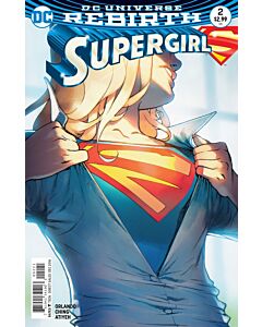 Supergirl (2016) #   2 COVER B (9.0-NM) Bengal variant cover