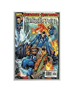 Fantastic Four (1998) #   2 COVER B (9.0-NM)