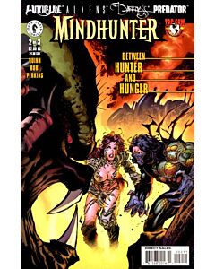 Witchblade Aliens The Darkness Predator (2000) #   2 COVER B (7.0-FVF)