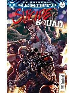 Suicide Squad (2016) #   2 Cover B (9.2-NM)