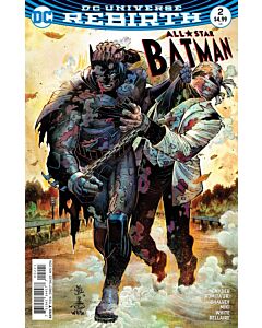 All Star Batman (2016) #   2 Cover B (9.0-VFNM)