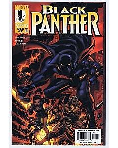 Black Panther (1998) #   2 Variant Cover (9.0-VFNM) Bruce Timm 
