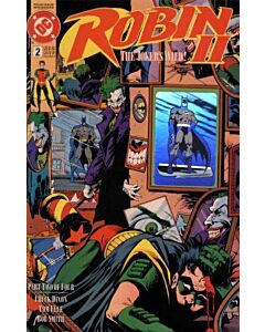 Robin II The Joker's Wild! (1991) #   2 Cover C (8.0-VF)
