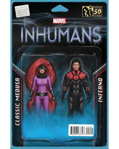 Ms. Marvel (2015) #   2 Cover C (9.0-VFNM) Action Figure Variant
