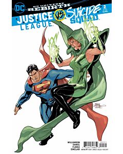 Justice League vs. Suicide Squad (2017) #   2 Cover C (9.0-NM)