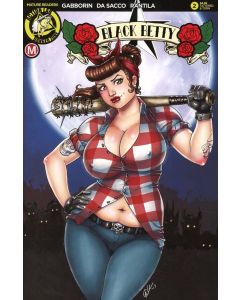 Black Betty (2018) #   2 TATTERED & TORN VARIANT (9.4-NM) LTD TO 2000