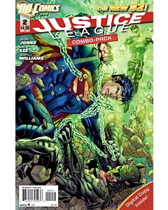 Justice League (2011) #   2 Combo Pack (8.0-VF) Stll Sealed