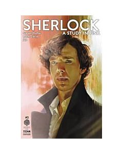 Sherlock A Study In Pink (2016) #   2 EXCLUSIVE VARIANT COVER (9.4-NM)