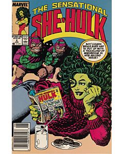 Sensational She-Hulk (1989) #   2 Newsstand (7.0-FVF)