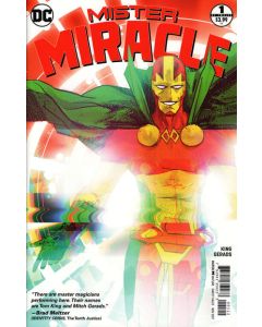 Mister Miracle (2017) #   1 2nd Print (8.0-VF) Variant