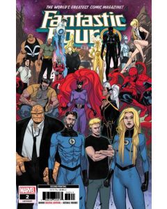 Fantastic Four (2018) #   2 2nd Print (8.0-VF)