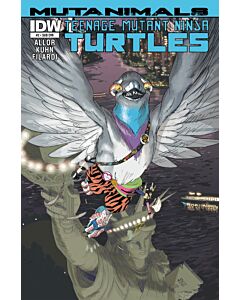 Teenage Mutant Ninja Turtles Mutanimals (2015) #   2 Sub cover (9.0-VFNM)
