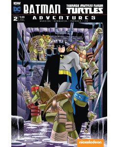 Batman Teenage Mutant Ninja Turtles Adventures (2016) #   2 SUB A (9.0-NM)