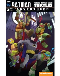 Batman Teenage Mutant Ninja Turtles Adventures (2016) #   2 SUB B (9.0-NM)