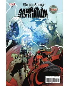 Doctor Strange Damnation (2018) #   2 THOR VARIANT (9.0-VFNM)