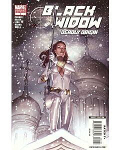 Black Widow Deadly Origin (2010) #   2 Cover B 1:10 (8.0-VF)