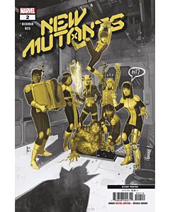 New Mutants (2019) #   2 2nd Print Variant (9.0-VFNM)