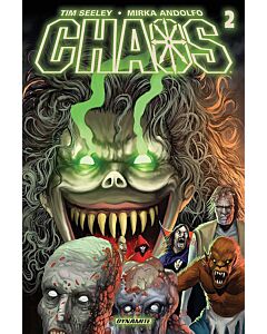 Chaos (2014) #   2 Ultra Rare Variant Cover (9.0-VFNM)