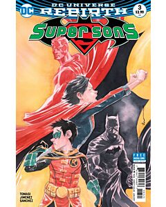 Super Sons (2017) #   3 Cover B (9.0-NM)
