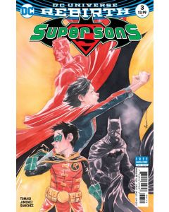 Super Sons (2017) #   3 Cover B (9.0-NM)