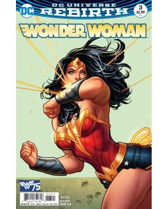 Wonder Woman (2016) #   3 Cover B (9.0-VFNM) Frank Cho cover