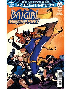Batgirl and the Birds of Prey (2016) #   3 COVER B (9.0-NM)