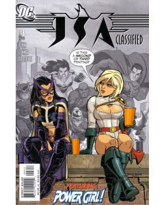 JSA Classified (2005) #   3 2nd Print (6.0-FN) Power Girl