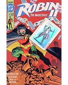 Robin II The Joker's Wild! (1991) #   3 COVER B (6.0-FN)