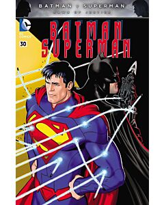 Batman Superman (2013) #  30 FULL COLOR VARIANT (9.0-NM)