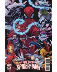 Peter Parker The Spectacular Spider-Man (2017) # 300 1:25 Variant (9.0-VFNM)