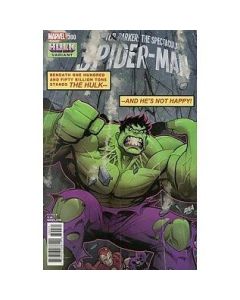 Peter Parker The Spectacular Spider-Man (2017) # 300 HULK Variant (9.0-VFNM)