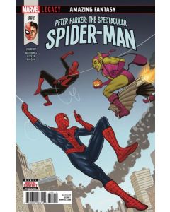 Peter Parker The Spectacular Spider-Man (2017) # 302 (9.0-VFNM)