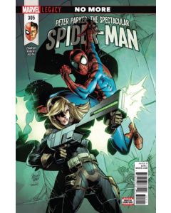 Peter Parker The Spectacular Spider-Man (2017) # 305 (8.0-VF)